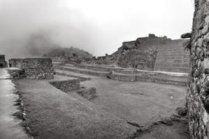 Inca ruins, 15th century